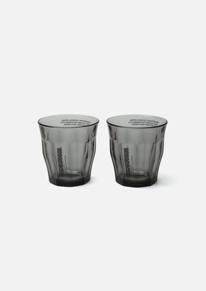 【NEIGHBORHOOD|ネイバーフッド】LOGO DURALEX GLASS - M SET/ロゴ デュラレックス グラス - M SET(GRAY) - STREAM【NEIGHBORHOOD|ネイバーフッド】LOGO DURALEX GLASS - M SET/ロゴ デュラレックス グラス - M SET(GRAY)STREAMBLACKONE SIZE