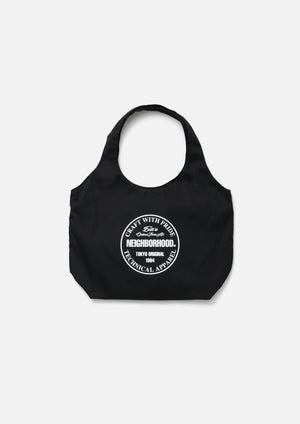 【NEIGHBORHOOD|ネイバーフッド】LOGO MONK BAG