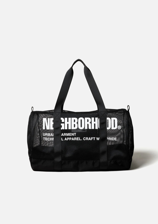 MESH BOSTON BAG