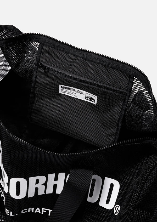 MESH BOSTON BAG