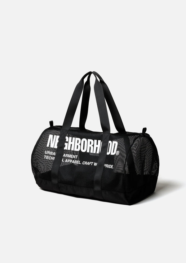 MESH BOSTON BAG
