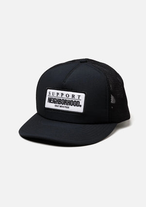 【NEIGHBORHOOD|ネイバーフッド】MESH CAP - 1/メッシュキャップ - 1(BLACK) - STREAM【NEIGHBORHOOD|ネイバーフッド】MESH CAP - 1/メッシュキャップ - 1(BLACK)STREAMBLACKONE SIZE