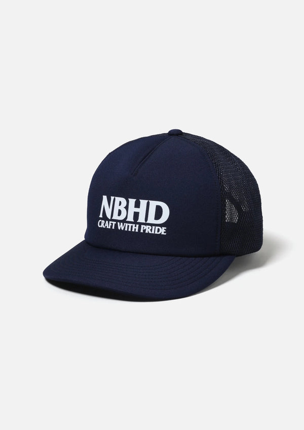 【NEIGHBORHOOD|ネイバーフッド】MESH CAP/メッシュキャップ(GREEN,CHARCOAL,BLACK,NAVY)