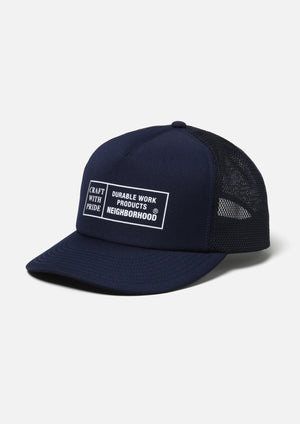 【NEIGHBORHOOD|ネイバーフッド】MESH CAP/メッシュキャップ(NAVY,BLACK) - STREAM【NEIGHBORHOOD|ネイバーフッド】MESH CAP/メッシュキャップ(NAVY,BLACK)STREAMNAVY