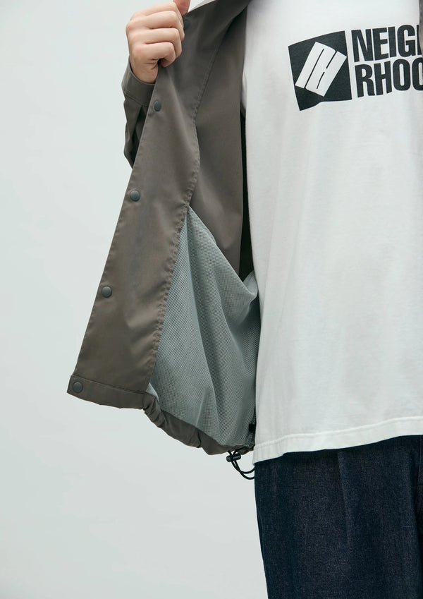 【NEIGHBORHOOD|ネイバーフッド】MULTIFUNCTIONAL SHIRT LS/マルチファンクショナルシャツL/S(GRAY,BLACK) - STREAM【NEIGHBORHOOD|ネイバーフッド】MULTIFUNCTIONAL SHIRT LS/マルチファンクショナルシャツL/S(GRAY,BLACK)STREAMBLACKS