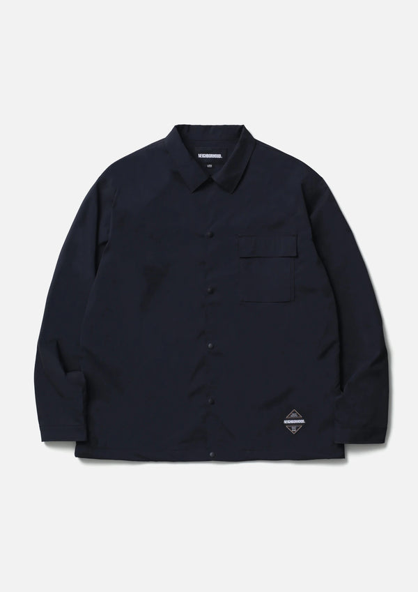 【NEIGHBORHOOD|ネイバーフッド】MULTIFUNCTIONAL SHIRT LS/マルチファンクショナルシャツL/S(GRAY,BLACK) - STREAM【NEIGHBORHOOD|ネイバーフッド】MULTIFUNCTIONAL SHIRT LS/マルチファンクショナルシャツL/S(GRAY,BLACK)STREAMBLACKS