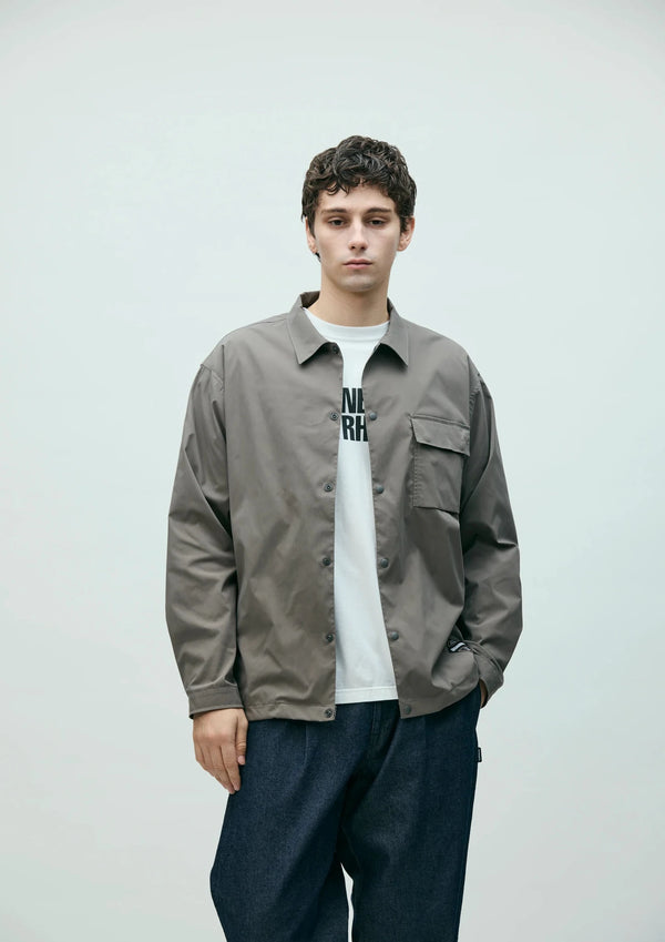 【NEIGHBORHOOD|ネイバーフッド】MULTIFUNCTIONAL SHIRT LS/マルチファンクショナルシャツL/S(GRAY,BLACK) - STREAM【NEIGHBORHOOD|ネイバーフッド】MULTIFUNCTIONAL SHIRT LS/マルチファンクショナルシャツL/S(GRAY,BLACK)STREAMBLACKS