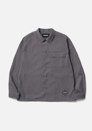 【NEIGHBORHOOD|ネイバーフッド】MULTIFUNCTIONAL SHIRT LS/マルチファンクショナルシャツL/S(GRAY,BLACK) - STREAM【NEIGHBORHOOD|ネイバーフッド】MULTIFUNCTIONAL SHIRT LS/マルチファンクショナルシャツL/S(GRAY,BLACK)STREAMGRAYS