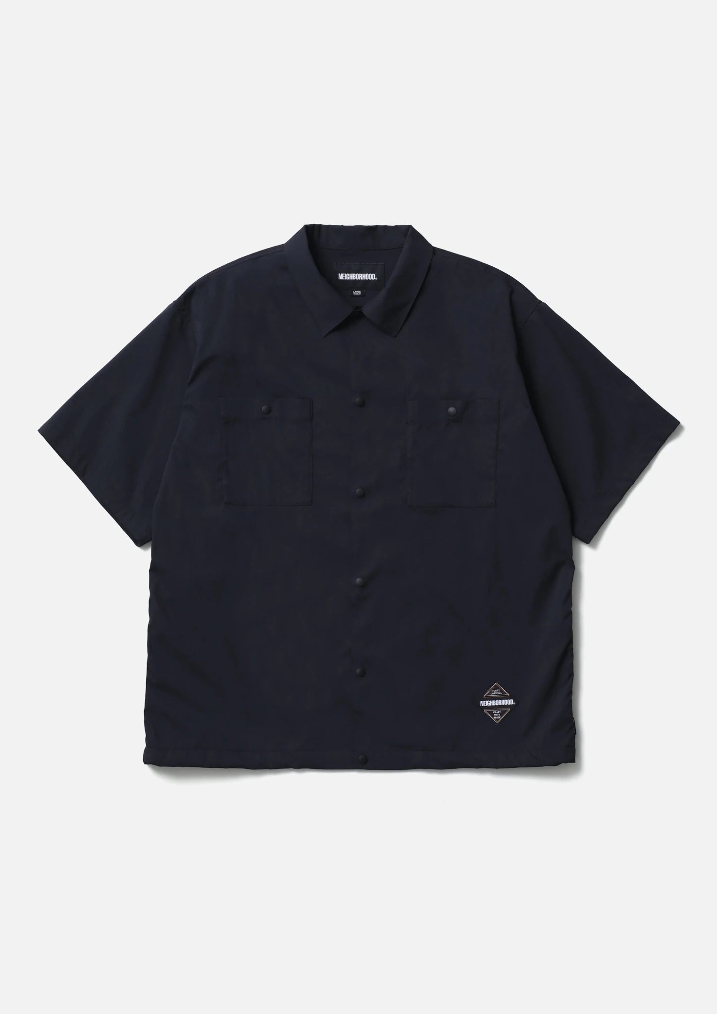 NEIGHBORHOOD|ネイバーフッド MULTIFUNCTIONAL SHIRT SS UVカット NEIGHBORHOOD|ネイバーフッド MULTIFUNCTIONAL SHIRT SS UVカット