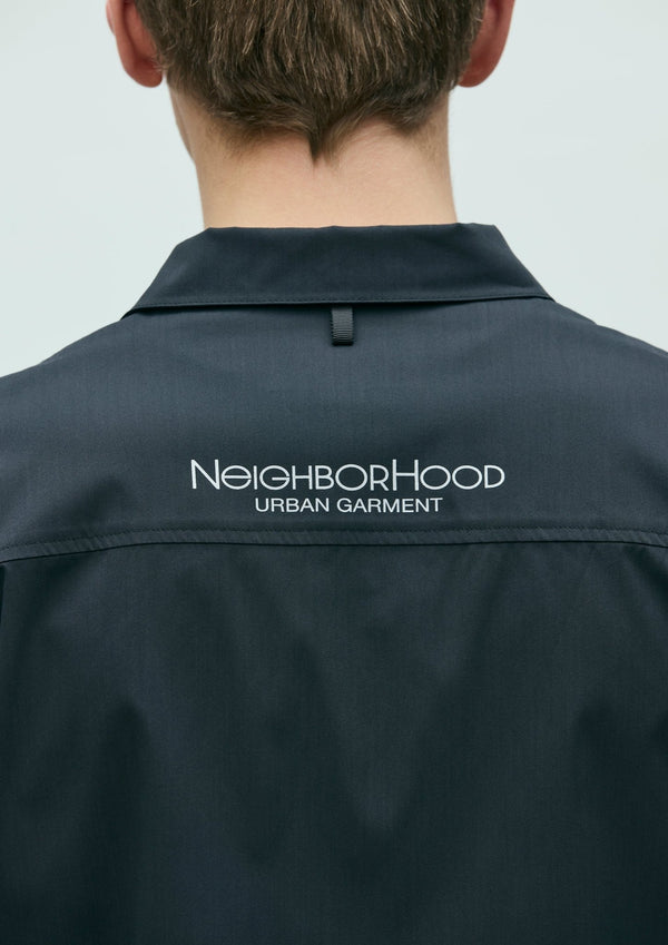 【NEIGHBORHOOD|ネイバーフッド】MULTIFUNCTIONAL SHIRT SS/マルチファンクショナルシャツSS(OLIVE DRAB,BLACK)