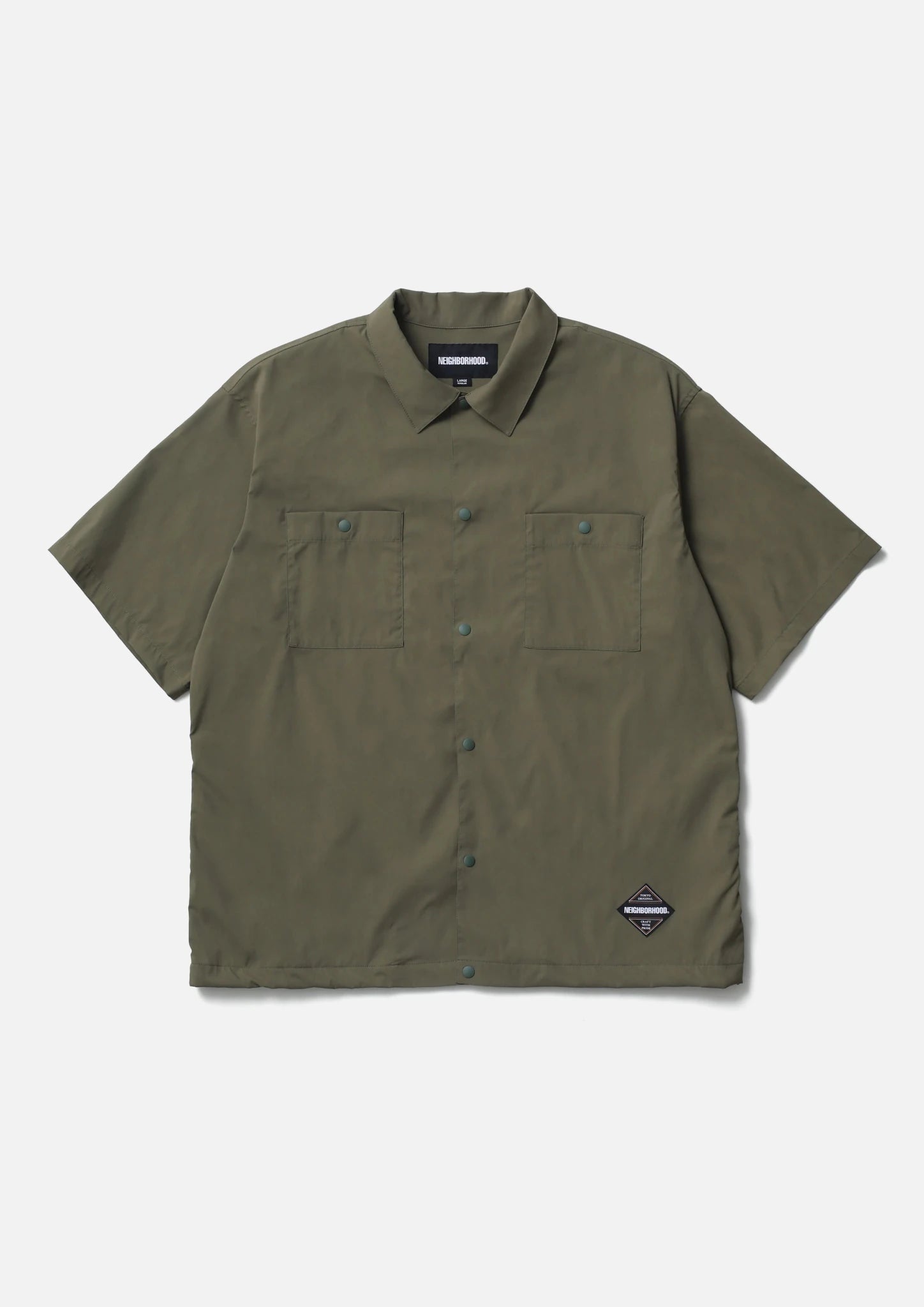 NEIGHBORHOOD|ネイバーフッド MULTIFUNCTIONAL SHIRT SS UVカット