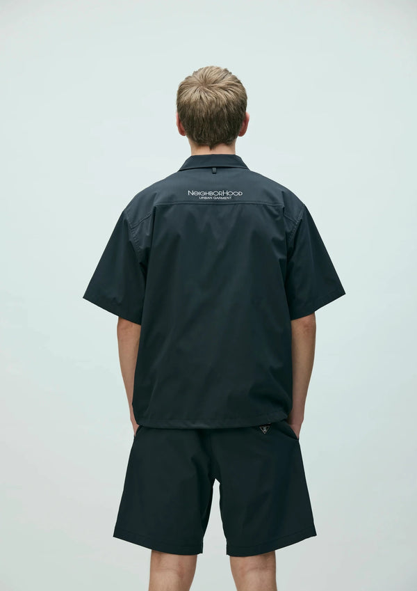 【NEIGHBORHOOD|ネイバーフッド】MULTIFUNCTIONAL SHIRT SS/マルチファンクショナルシャツSS(OLIVE DRAB,BLACK)