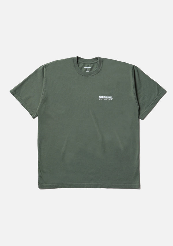 【NEIGHBORHOOD|ネイバーフッド】NH 251 SPOT . TEE SS - 1 (OLIVE DRAB,WHITE,BLACK) - STREAM【NEIGHBORHOOD|ネイバーフッド】NH 251 SPOT . TEE SS - 1 (OLIVE DRAB,WHITE,BLACK)STREAMOLIVE2(M)