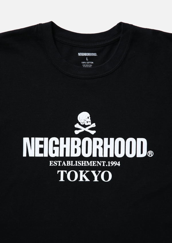 【NEIGHBORHOOD|ネイバーフッド】NH 251 SPOT . TEE SS - 4(WHITE,NAVY,BLACK) - STREAM【NEIGHBORHOOD|ネイバーフッド】NH 251 SPOT . TEE SS - 4(WHITE,NAVY,BLACK)STREAMBLACK2(M)