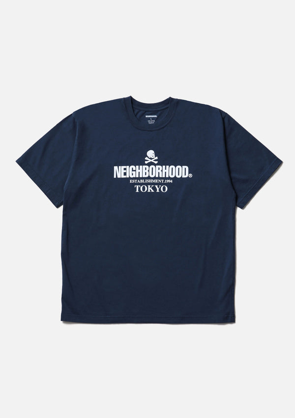 【NEIGHBORHOOD|ネイバーフッド】NH 251 SPOT . TEE SS - 4(WHITE,NAVY,BLACK) - STREAM【NEIGHBORHOOD|ネイバーフッド】NH 251 SPOT . TEE SS - 4(WHITE,NAVY,BLACK)STREAMNAVY2(M)