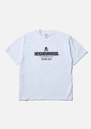 【NEIGHBORHOOD|ネイバーフッド】NH 251 SPOT . TEE SS - 4(WHITE,NAVY,BLACK) - STREAM【NEIGHBORHOOD|ネイバーフッド】NH 251 SPOT . TEE SS - 4(WHITE,NAVY,BLACK)STREAMWHITE2(M)