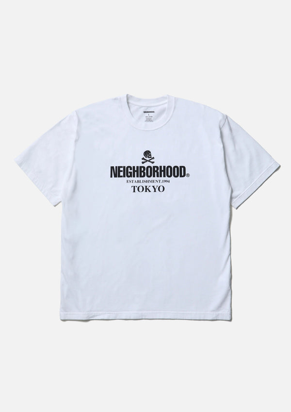 【NEIGHBORHOOD|ネイバーフッド】NH 251 SPOT . TEE SS - 4(WHITE,NAVY,BLACK) - STREAM【NEIGHBORHOOD|ネイバーフッド】NH 251 SPOT . TEE SS - 4(WHITE,NAVY,BLACK)STREAMWHITE2(M)