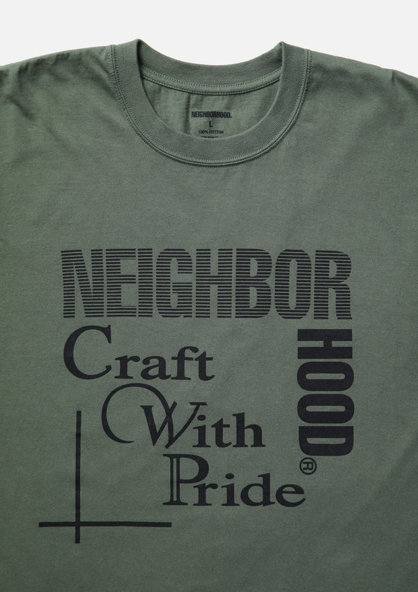 【NEIGHBORHOOD|ネイバーフッド】NH 251 SPOT . TEE SS - 5(OLIVE,WHITE,BLACK) - STREAM【NEIGHBORHOOD|ネイバーフッド】NH 251 SPOT . TEE SS - 5(OLIVE,WHITE,BLACK)STREAMOLIVEM