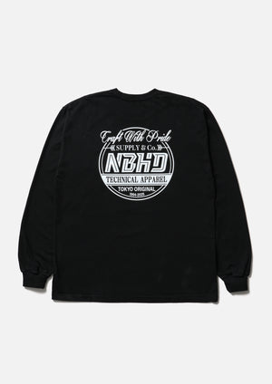 【NEIGHBORHOOD|ネイバーフッド】NH 252 SPOT . TEE LS - 3(BLACK,BROWN,GRAY,WHITE ) - STREAM【NEIGHBORHOOD|ネイバーフッド】NH 252 SPOT . TEE LS - 3(BLACK,BROWN,GRAY,WHITE )STREAMBLACKM