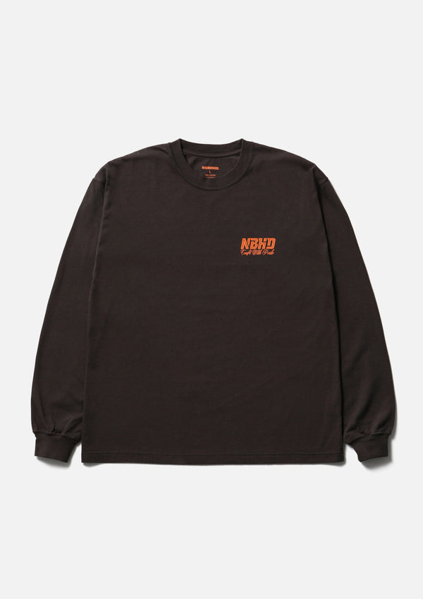 【NEIGHBORHOOD|ネイバーフッド】NH 252 SPOT . TEE LS - 3(BLACK,BROWN,GRAY,WHITE ) - STREAM【NEIGHBORHOOD|ネイバーフッド】NH 252 SPOT . TEE LS - 3(BLACK,BROWN,GRAY,WHITE )STREAMBROWNM