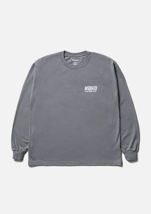 【NEIGHBORHOOD|ネイバーフッド】NH 252 SPOT . TEE LS - 3(BLACK,BROWN,GRAY,WHITE ) - STREAM【NEIGHBORHOOD|ネイバーフッド】NH 252 SPOT . TEE LS - 3(BLACK,BROWN,GRAY,WHITE )STREAMGRAYM