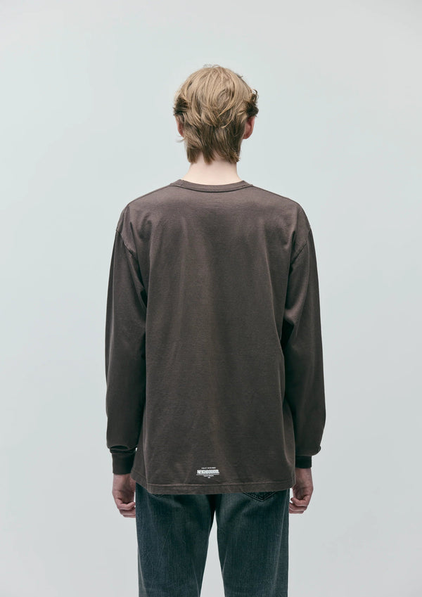 【NEIGHBORHOOD|ネイバーフッド】NH . TEE LS - 12 (BLACK,BROWN,WHITE) - STREAM【NEIGHBORHOOD|ネイバーフッド】NH . TEE LS - 12 (BLACK,BROWN,WHITE)STREAMBLACKS