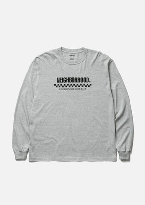 【NEIGHBORHOOD|ネイバーフッド】NH . TEE LS - 2 (WHITE,BLACK,NAVY) - STREAM【NEIGHBORHOOD|ネイバーフッド】NH . TEE LS - 2 (WHITE,BLACK,NAVY)STREAMGRAYM
