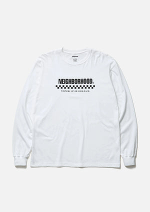 【NEIGHBORHOOD|ネイバーフッド】NH . TEE LS - 2 (WHITE,BLACK,NAVY) - STREAM【NEIGHBORHOOD|ネイバーフッド】NH . TEE LS - 2 (WHITE,BLACK,NAVY)STREAMWHITEM