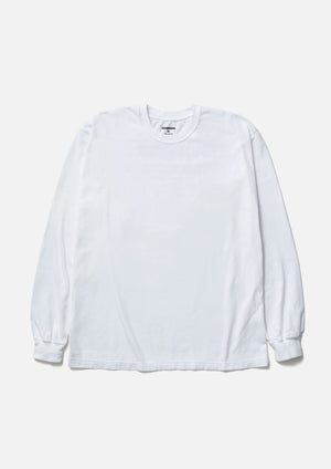 【NEIGHBORHOOD|ネイバーフッド】NH . TEE LS - 4(BLACK,BROWN,WHITE) - STREAM【NEIGHBORHOOD|ネイバーフッド】NH . TEE LS - 4(BLACK,BROWN,WHITE)STREAMWHITEM