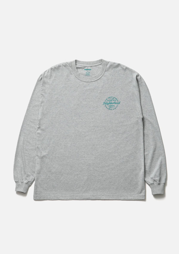 【NEIGHBORHOOD|ネイバーフッド】NH . TEE LS - 4(PURPLER,WHITE,GRAY,NAVY) - STREAM【NEIGHBORHOOD|ネイバーフッド】NH . TEE LS - 4(PURPLER,WHITE,GRAY,NAVY)STREAMGRAYM