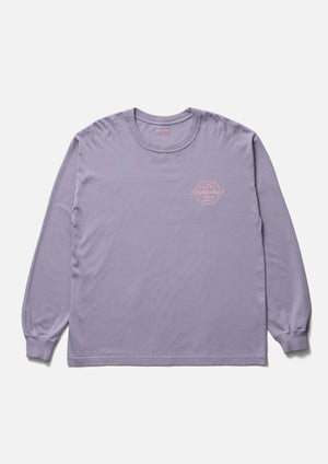 【NEIGHBORHOOD|ネイバーフッド】NH . TEE LS - 4(PURPLER,WHITE,GRAY,NAVY) - STREAM【NEIGHBORHOOD|ネイバーフッド】NH . TEE LS - 4(PURPLER,WHITE,GRAY,NAVY)STREAMPURPLEM