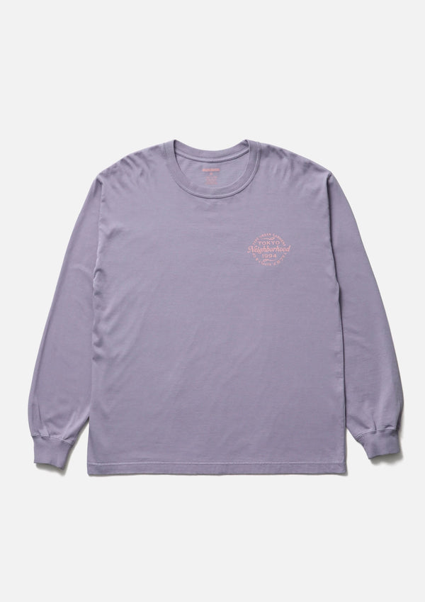 【NEIGHBORHOOD|ネイバーフッド】NH . TEE LS - 4(PURPLER,WHITE,GRAY,NAVY) - STREAM【NEIGHBORHOOD|ネイバーフッド】NH . TEE LS - 4(PURPLER,WHITE,GRAY,NAVY)STREAMPURPLEM