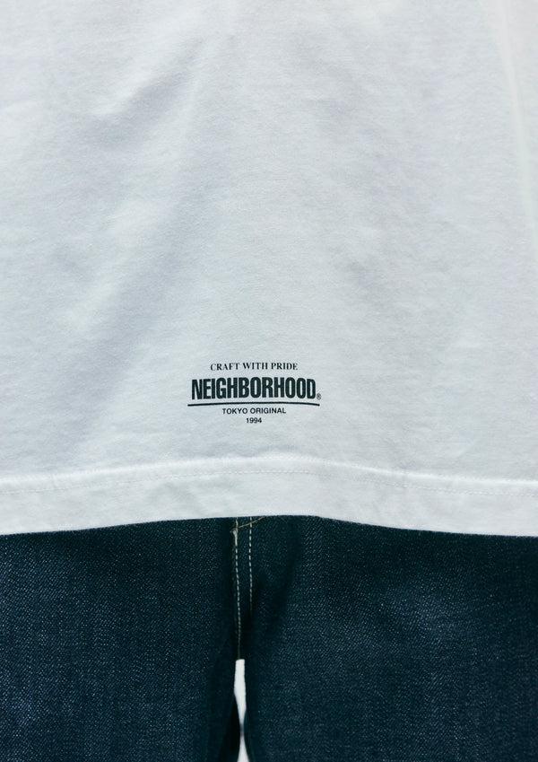 【NEIGHBORHOOD|ネイバーフッド】NH . TEE LS - 7 (WHITE,BLACK) - STREAM【NEIGHBORHOOD|ネイバーフッド】NH . TEE LS - 7 (WHITE,BLACK)STREAMBLACKM
