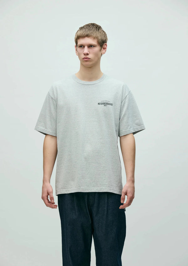 【NEIGHBORHOOD|ネイバーフッド】NH . TEE SS - 1 (PURPLE,WHITE,GRAY,BLACK ) - STREAM【NEIGHBORHOOD|ネイバーフッド】NH . TEE SS - 1 (PURPLE,WHITE,GRAY,BLACK )STREAMGRAYS