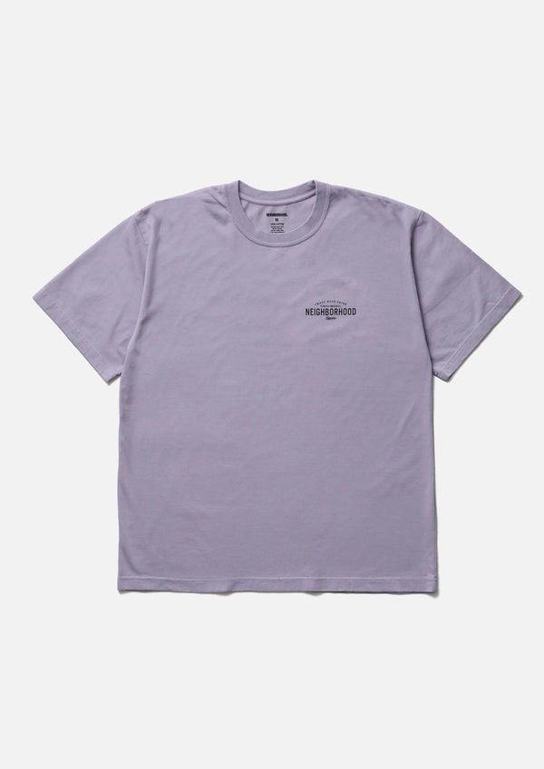 【NEIGHBORHOOD|ネイバーフッド】NH . TEE SS - 1 (PURPLE,WHITE,GRAY,BLACK ) - STREAM【NEIGHBORHOOD|ネイバーフッド】NH . TEE SS - 1 (PURPLE,WHITE,GRAY,BLACK )STREAMPURPLES