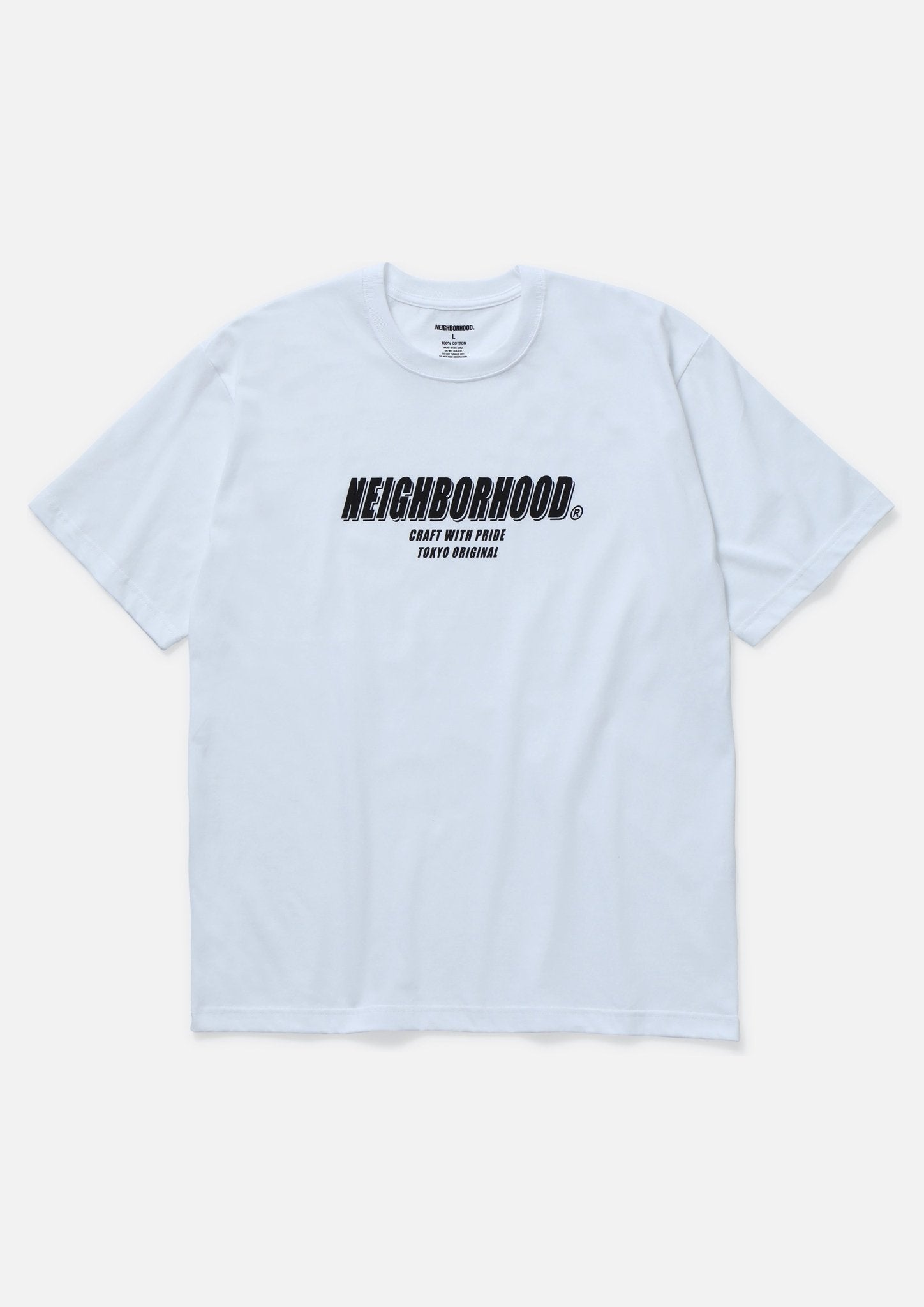NEIGHBORHOOD NH . TEE SS-14 ホワイト XS NEIGHBORHOOD NH. Tee SS-14 Grey | HAVEN