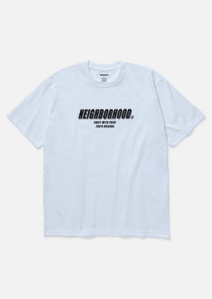 【NEIGHBORHOOD|ネイバーフッド】NH . TEE SS - 1 (WHITE) - STREAM【NEIGHBORHOOD|ネイバーフッド】NH . TEE SS - 1 (WHITE)STREAML
