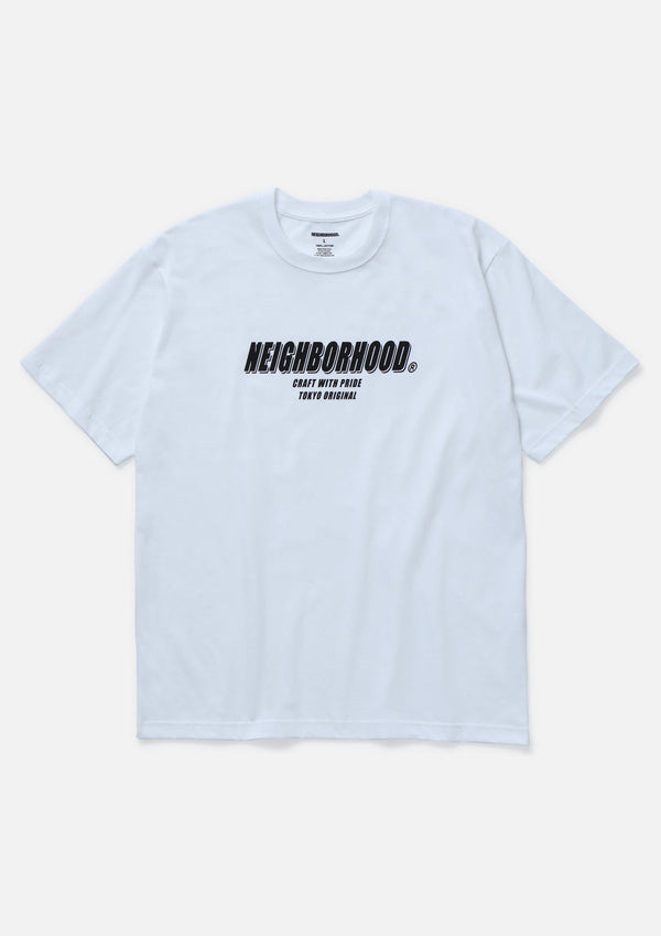 【NEIGHBORHOOD|ネイバーフッド】NH . TEE SS - 1 (WHITE) - STREAM【NEIGHBORHOOD|ネイバーフッド】NH . TEE SS - 1 (WHITE)STREAML