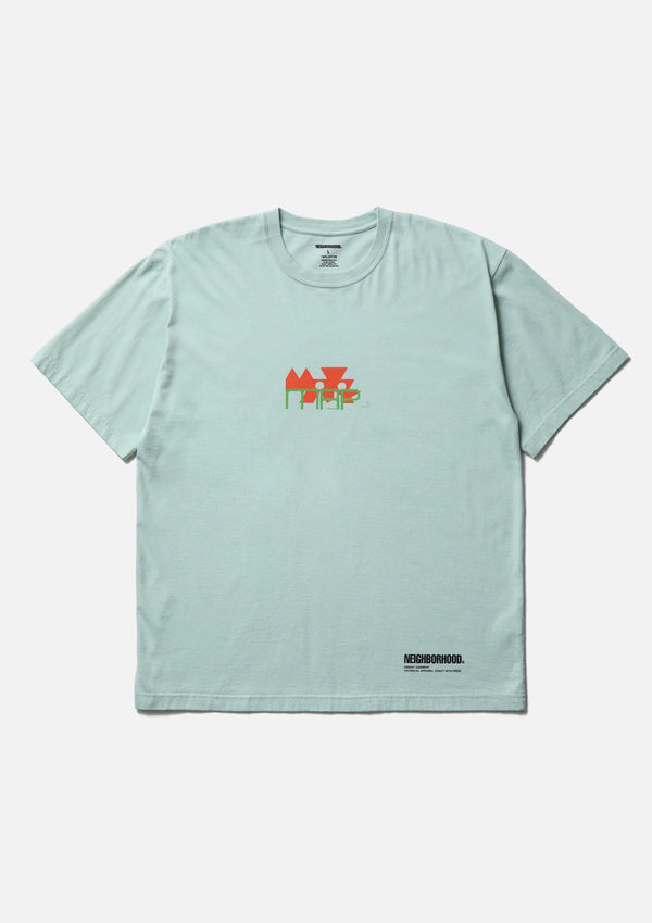 【NEIGHBORHOOD|ネイバーフッド】NH . TEE SS - 13(GREEN,BLACK) - STREAM【NEIGHBORHOOD|ネイバーフッド】NH . TEE SS - 13(GREEN,BLACK)STREAMGREENS