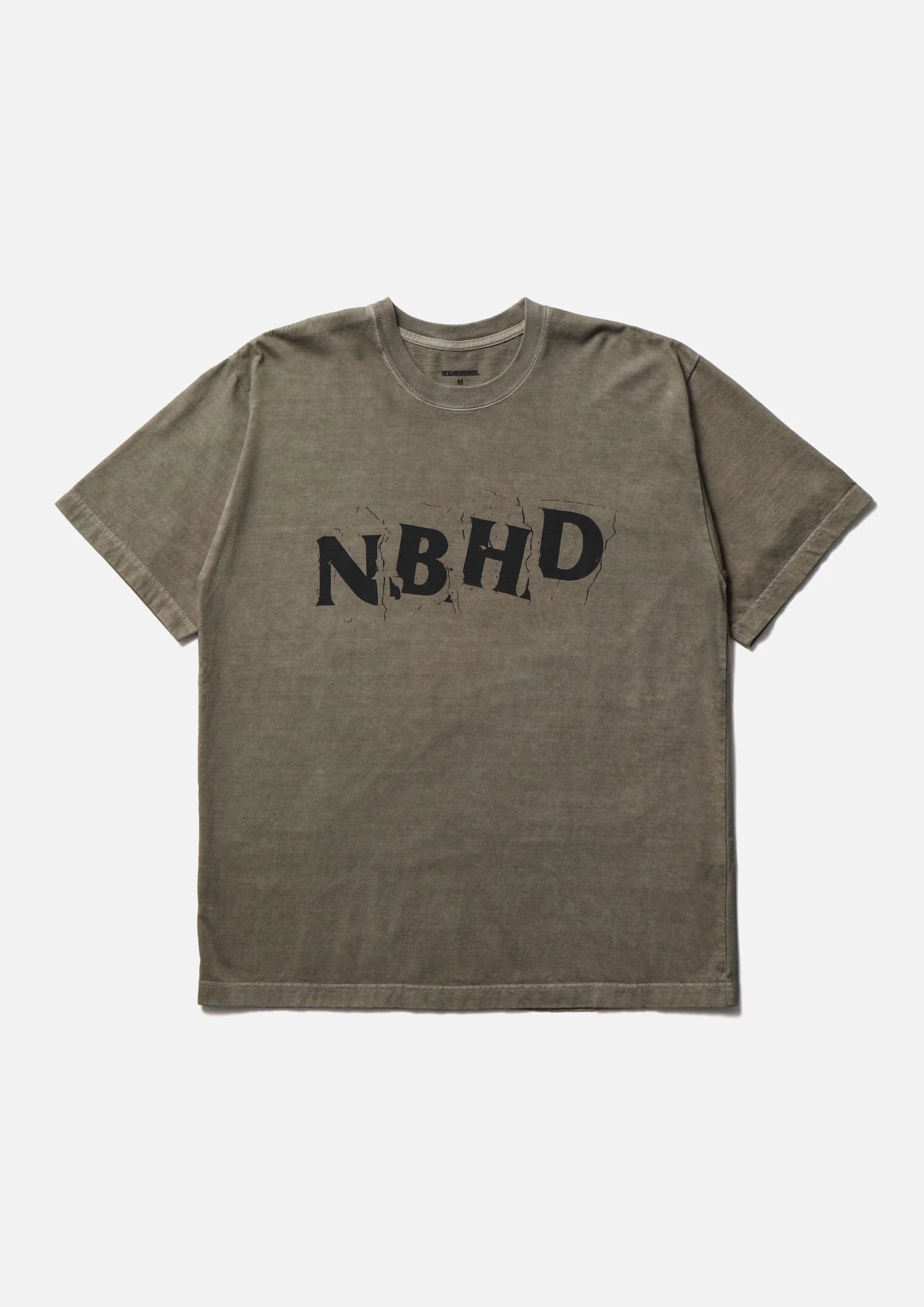 NEIGHBORHOOD|ネイバーフッド NH . TEE SS-14 (BLACK,OLIVE DRAB)公式
