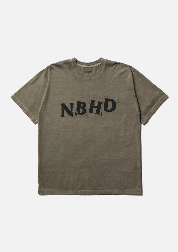 【NEIGHBORHOOD|ネイバーフッド】NH . TEE SS-14 (BLACK,OLIVE DRAB)