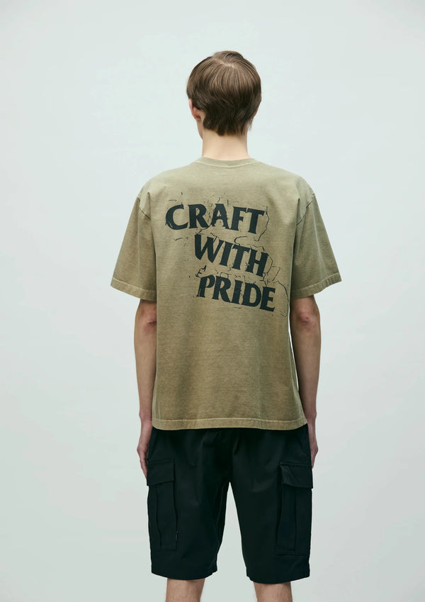 【NEIGHBORHOOD|ネイバーフッド】NH . TEE SS-14 (BLACK,OLIVE DRAB)