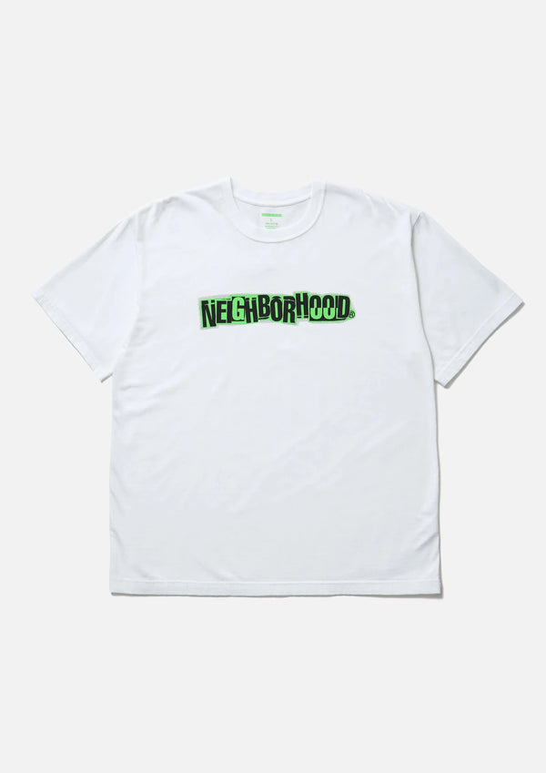 【NEIGHBORHOOD|ネイバーフッド】NH . TEE SS-15 (BLACK,WHITE)