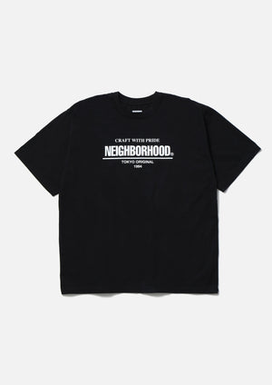 【NEIGHBORHOOD|ネイバーフッド】NH . TEE SS - 1(WHITE,BLACK,GRAY) - STREAM【NEIGHBORHOOD|ネイバーフッド】NH . TEE SS - 1(WHITE,BLACK,GRAY)STREAMBLACKM