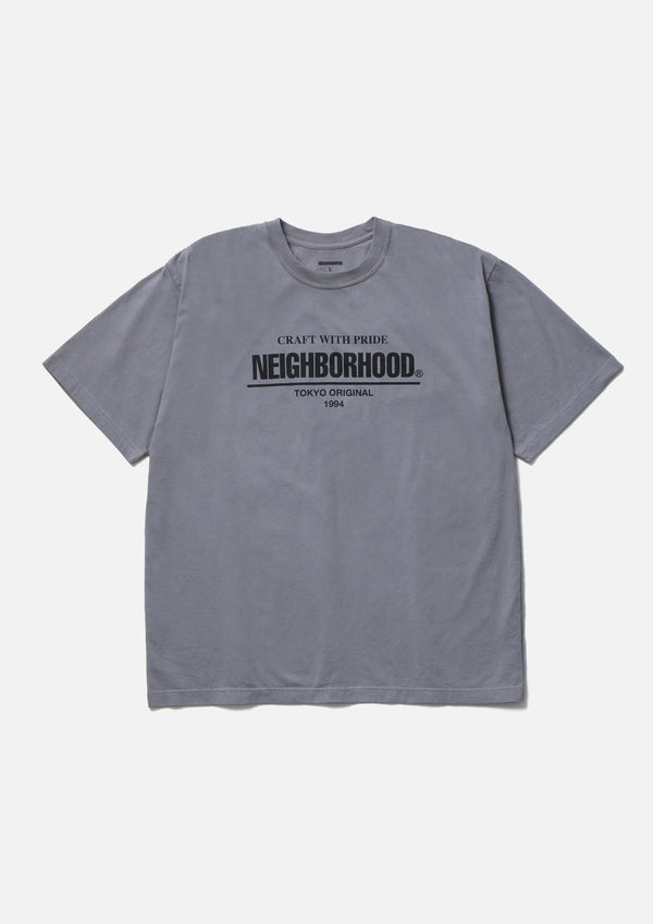 【NEIGHBORHOOD|ネイバーフッド】NH . TEE SS - 1(WHITE,BLACK,GRAY) - STREAM【NEIGHBORHOOD|ネイバーフッド】NH . TEE SS - 1(WHITE,BLACK,GRAY)STREAMGRAYM