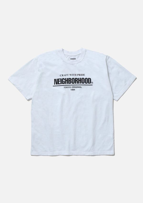 【NEIGHBORHOOD|ネイバーフッド】NH . TEE SS - 1(WHITE,BLACK,GRAY) - STREAM【NEIGHBORHOOD|ネイバーフッド】NH . TEE SS - 1(WHITE,BLACK,GRAY)STREAMWHITEM