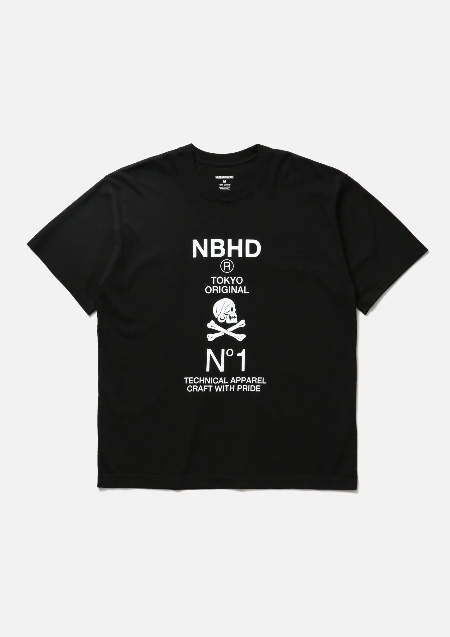 NEIGHBORHOOD T-SHIRTS NH . TEE SS-8 ホワイト ブラック – STREAM