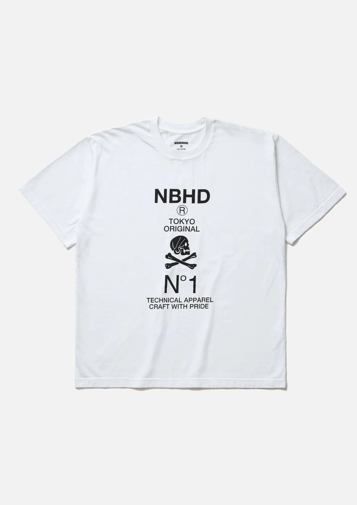 NEIGHBORHOOD T-SHIRTS NH . TEE SS-8 ホワイト ブラック – STREAM