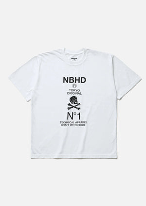 【NEIGHBORHOOD|ネイバーフッド】NH . TEE SS - 8 (WHITE,BLACK) - STREAM【NEIGHBORHOOD|ネイバーフッド】NH . TEE SS - 8 (WHITE,BLACK)STREAMWHITEM