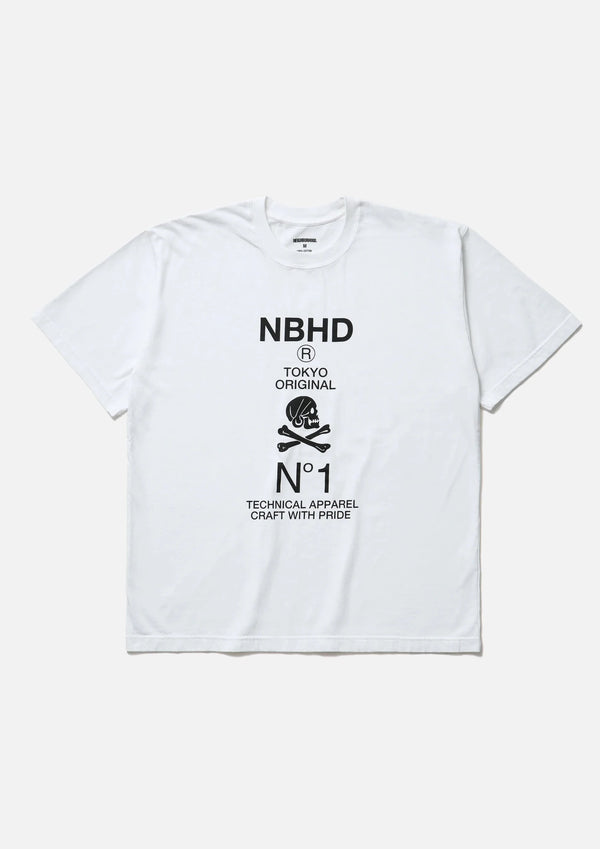 【NEIGHBORHOOD|ネイバーフッド】NH . TEE SS - 8 (WHITE,BLACK) - STREAM【NEIGHBORHOOD|ネイバーフッド】NH . TEE SS - 8 (WHITE,BLACK)STREAMWHITEM